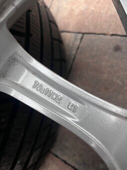 Hliníkové disky Mazda R17, 5x114,3 - 6