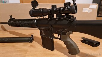 SR-25 od PJ (vyrobca A&K) + 3 zasobniky - 6