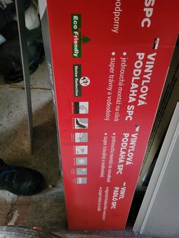 Plávajúca vinylová podlaha DUB tmavý 120m2 - 6