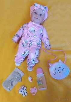 Realistická bábika Saška - 6