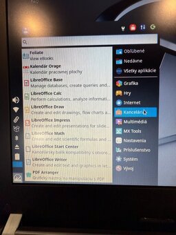 Notebook HP i3-2330M / 8 GB RAM / 250 GB SSD / LINUX MX - 6