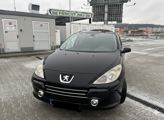 Peugeot 307 sw ťažné top stav - 6