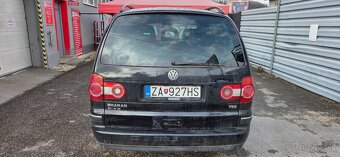 Volkswagen Sharan 1.9 TDi 7-miestné - 6