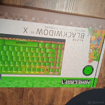 Herná klávesnica Razer BlackWidow V 4 Minecraft Nová - 6