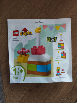 Lego Duplo balicek - nové - 6
