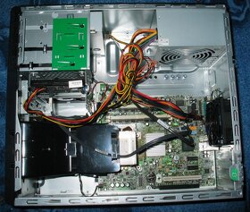 PC HP Compaq dc5800 MT, C2D 2,83GHz, 4GB RAM, SSD+HDD, W10 - 6
