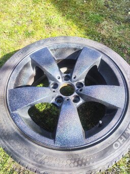 R17 Elektróny BMW + Pneu - Letné 225/45 R17 - 6