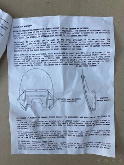 Nová súprava čelného plexištítu-Honda-Suzuki - 6