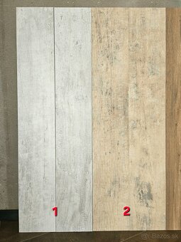 Dlažba talianska 20x120 gres, rektifikovaná, rôzne typy 1.t - 6