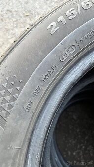 🟡Letné pneu 215/60 r16 - 6