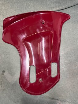 bočné kryty jawa čz 125, 175, 250, 350 - 6