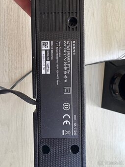 Soundbar Sony s aktivnym subwooferom - 6