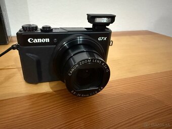 Canon Powershot G7X Mark II komplet balenie - 6