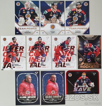 Hokejové kartičky TIPOS EXTRALIGA 2024/2025 - HKM ZVOLEN - 6