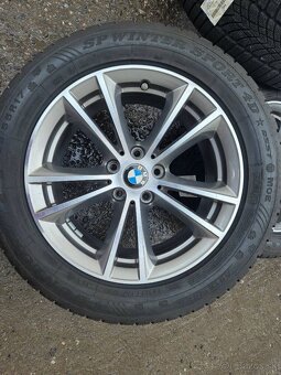 zimní R17" BMW, Volkswagen 5x112 7,5jx17 et27 - 6