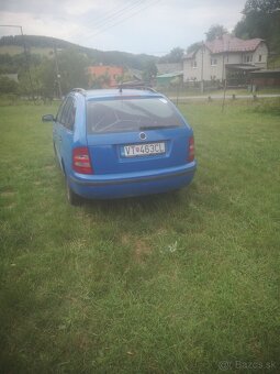 SÚRNE Predám Škoda Fábia combi 1.9 TDI 74KW 100 koní - 6