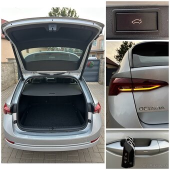 Škoda OCTAVIA 4 2.0TDi DSG 110kW 2021 MATRIX/VIRTUAL/CANTON - 6