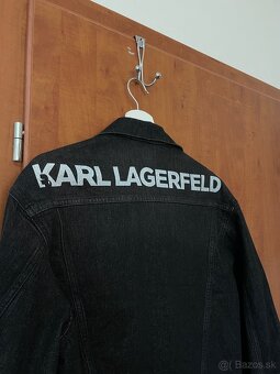 Karl Lagerfeld unisex riflova bunda originál - 6