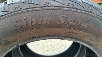 ZIMNÉ GUMY 185/65 R15 - MATADOR SIBIR SNOW - 6
