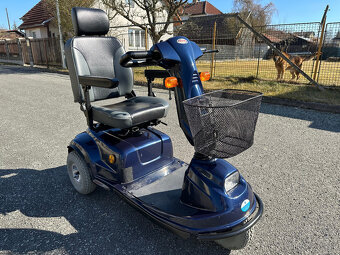 Elektrický trojkolesový skúter pre seniorov CTM - 6