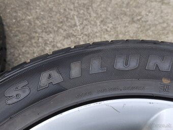 Alu disky 5x114,3 r16 na Hyundai letné pneumatiky 205/55 r16 - 6