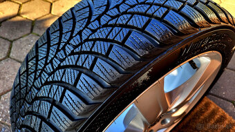 alu R17 5x100 zimné pneu, VW Polo /+ Škoda Fábia, Ibiza, A3 - 6