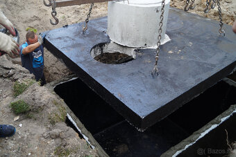 Betónové žumpy a jímky, nádrže - výrobca - 6