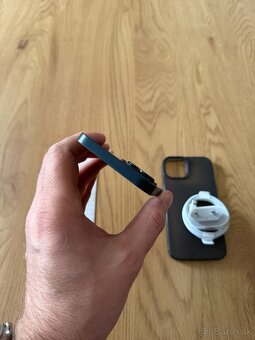 iPhone 14 256 gb Midnight v záruke + príslušenstvo - 6
