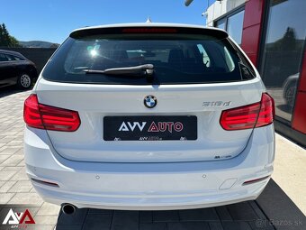 BMW Rad 3 Touring 318d, Pôvodný lak, 121 695km, SR - 6