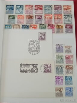 Známky Rakúsko v albume - 6