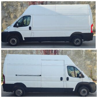 Citroen Jumper 2.2hdi 88kw-bez DPF-L3H3-SK auto-2.majiteľ - 6