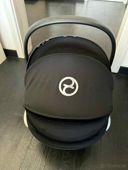 BRITAX RÖMER Set kočík Smile 5Z + hlboká vana+vajicko - 6