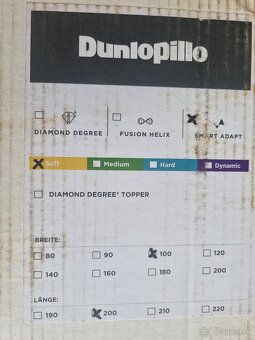 Matrac Dunlopillo Smart Adapt Soft - 6