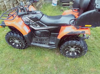 Predám CF Moto 520L gladiátor - 6