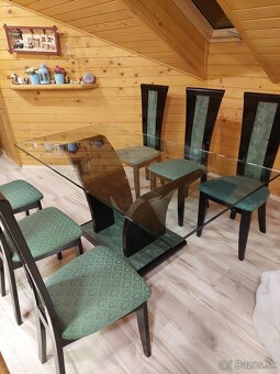 Jedálenský stôl a stoličky - 6