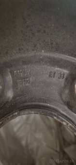 Zimné Semperit 205/60 r16 H XL - 6