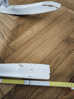 Hojdacie kreslo , drevené výška 110cm - 6