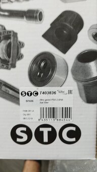 Obaly palivových filtrov + filtre - 6