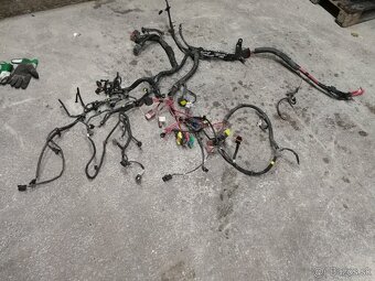 Renault Trafic 2.0 dci M9r riadiaca jednotka+kabeláž - 6