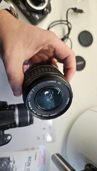 Canon EOS 350D + objektív 18-55 - 6