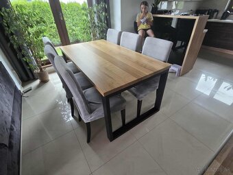 Dubové stoly z masívu - 6