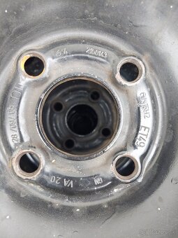 Zimné pneu na diskoch 185/65R15  - 6