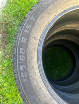 185/60 r15 zimné SEMPERIT 84T - 6