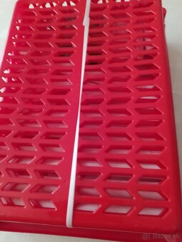 polička, kbelíčky UH, dózičky, stojan-vozík - 6