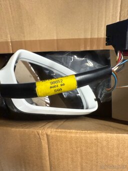 Spätné zrkadlo Audi A4 B8 B8,5 - 6