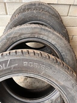 Zimné gumy R16 205/55 - 6