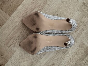 STEVE MADDEN strieborné lodičky - 6