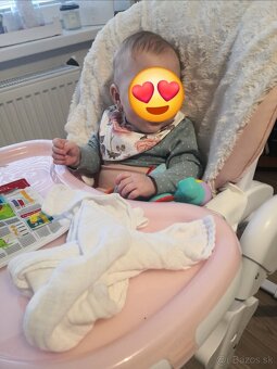 Jedálenská stolička - 6