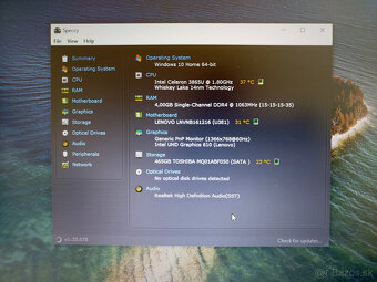 notebook Lenovo - 15.6", Celeron, 4GB, 500GB, Windows 10 - 6