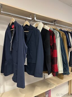 Pánske oblečenie a doplnky mix 155 ks - 6